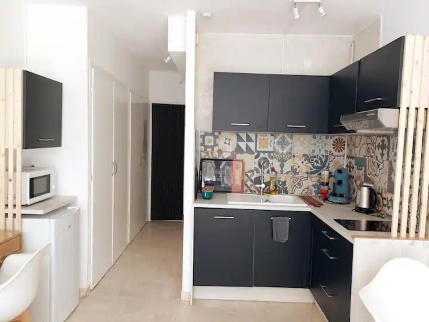 Le Tikal Studio 4 Pers, Centre-Ville Port, Clim Λα Γκραντ-Μοτ Εξωτερικό φωτογραφία