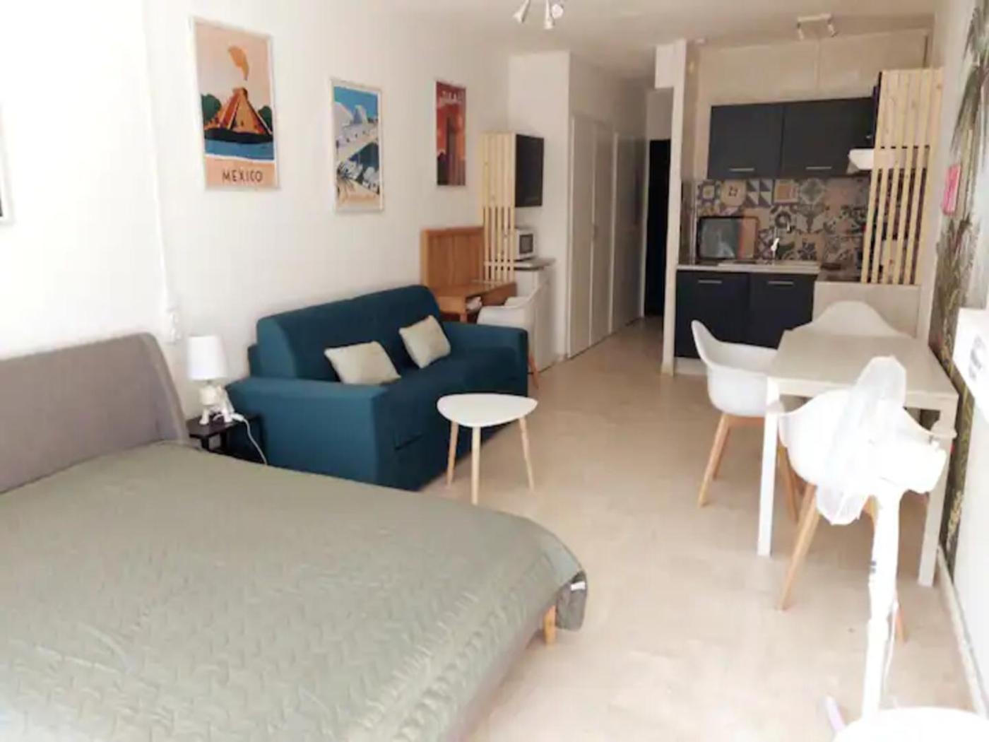 Le Tikal Studio 4 Pers, Centre-Ville Port, Clim Λα Γκραντ-Μοτ Εξωτερικό φωτογραφία