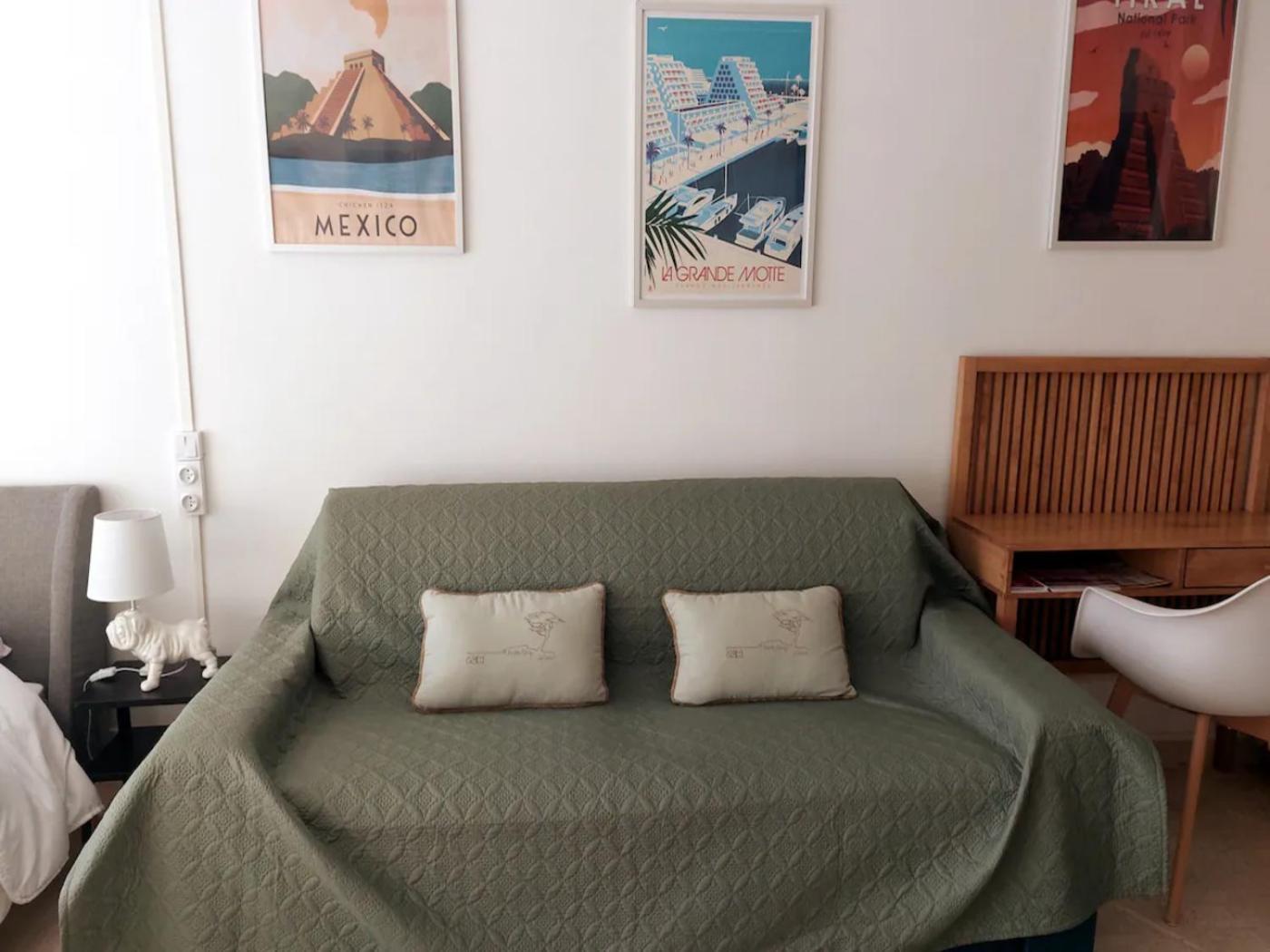 Le Tikal Studio 4 Pers, Centre-Ville Port, Clim Λα Γκραντ-Μοτ Εξωτερικό φωτογραφία