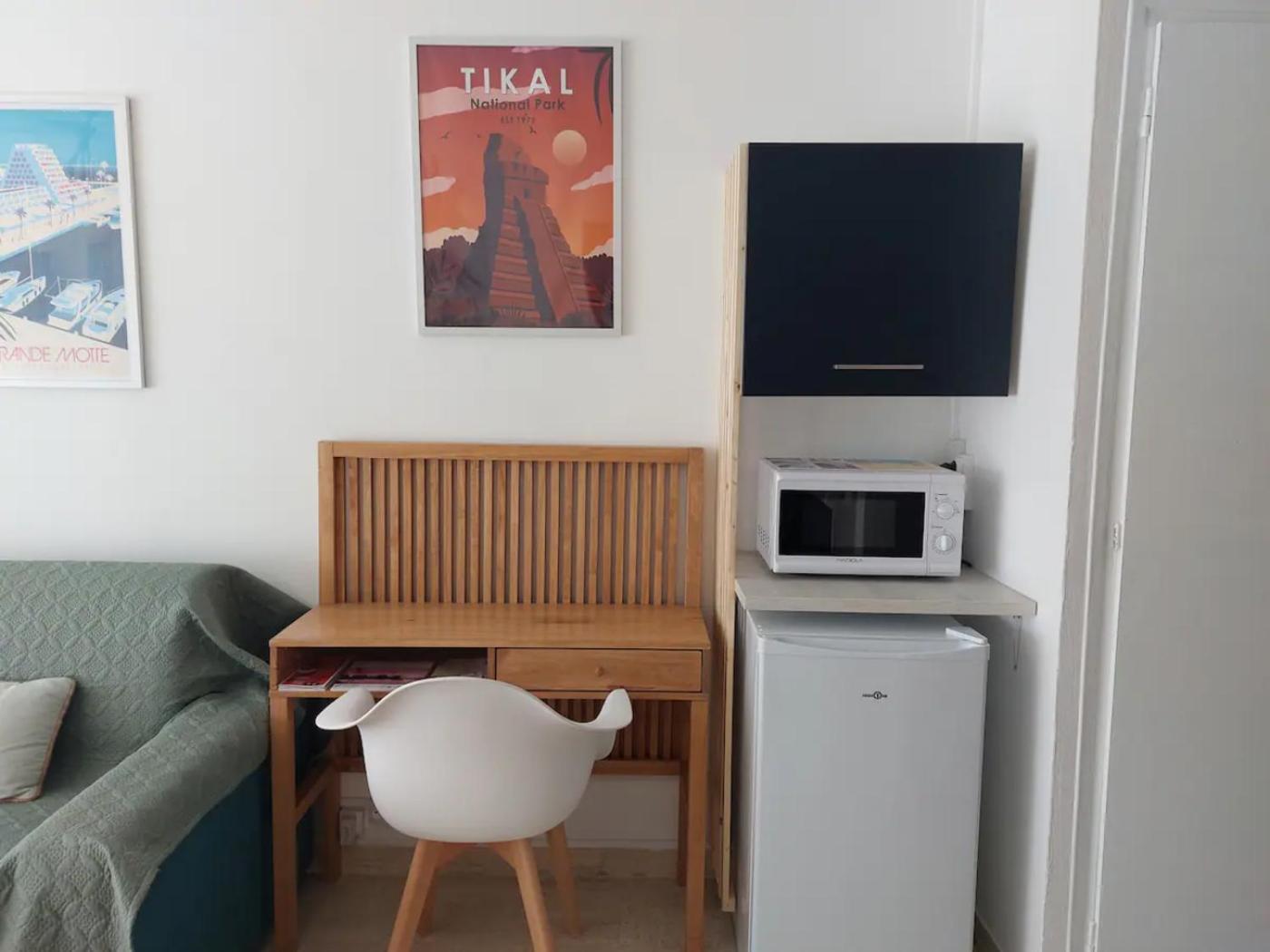 Le Tikal Studio 4 Pers, Centre-Ville Port, Clim Λα Γκραντ-Μοτ Εξωτερικό φωτογραφία