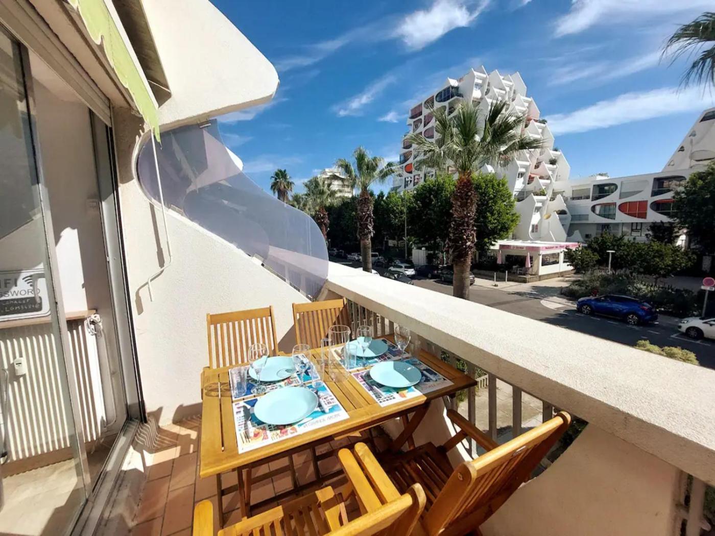 Le Tikal Studio 4 Pers, Centre-Ville Port, Clim Λα Γκραντ-Μοτ Εξωτερικό φωτογραφία