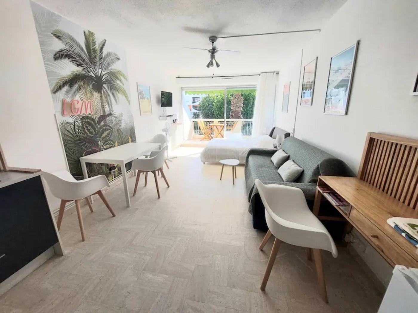 Le Tikal Studio 4 Pers, Centre-Ville Port, Clim Λα Γκραντ-Μοτ Εξωτερικό φωτογραφία